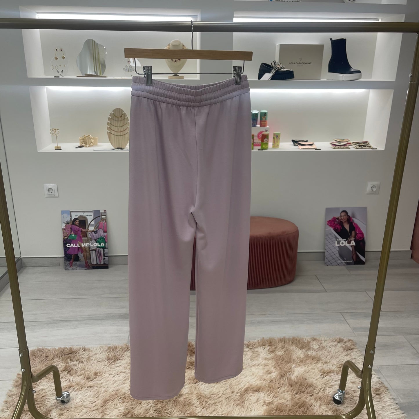 PANTALÓN LILA ANCHO