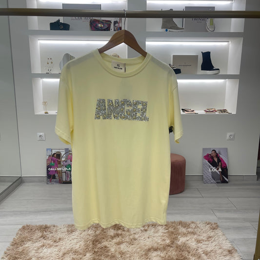 CAMISETA AMARILLA ANGEL