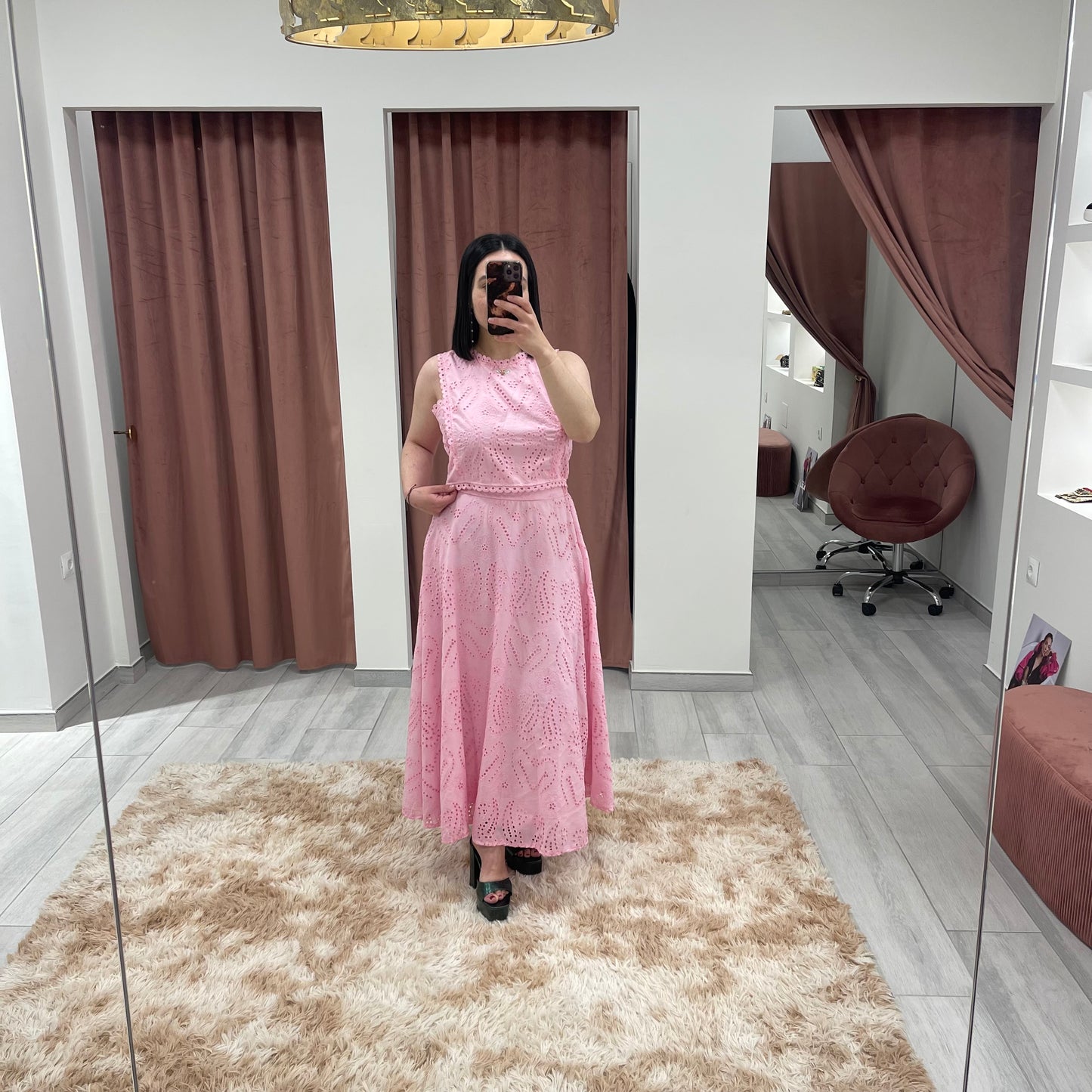 CONJUNTO CALADO ROSA