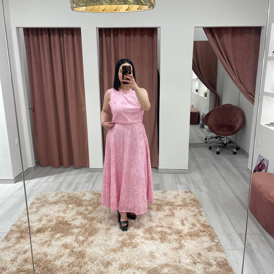 CONJUNTO CALADO ROSA