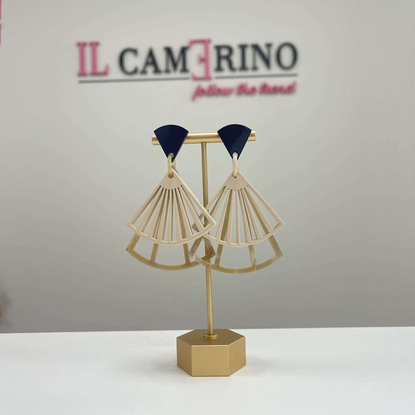 PENDIENTES ABANICOS