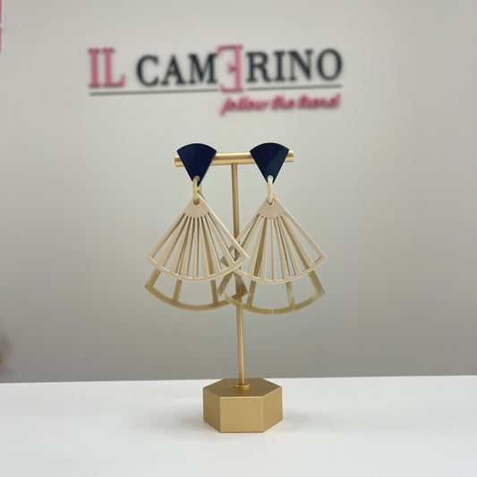 PENDIENTES ABANICOS