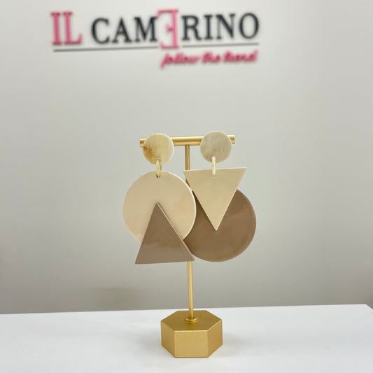 PENDIENTES GEOMÉTRICOS ASIMÉTRICOS