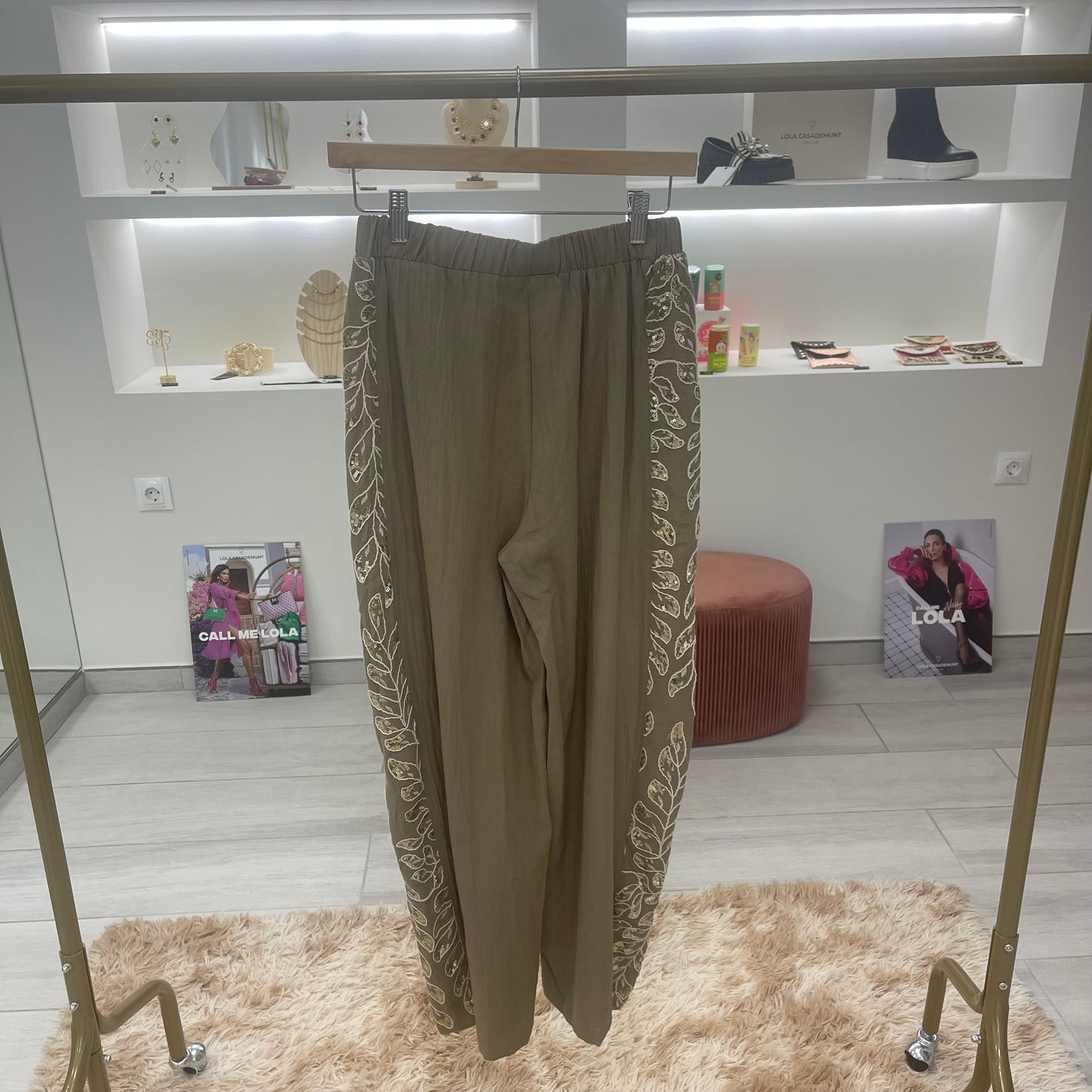 CONJUNTO LINO LENTEJUELAS