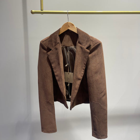 CHAQUETA CORTA PANA