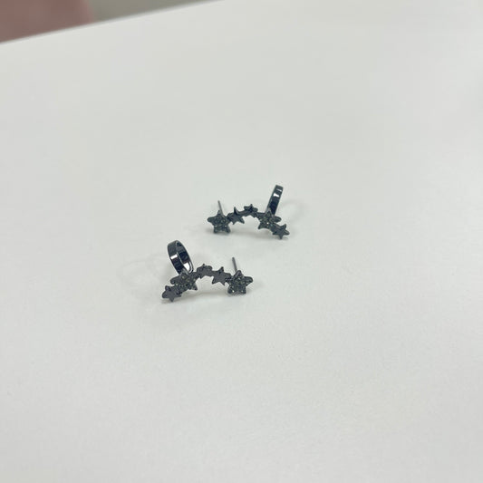 PENDIENTE ESTRELLAS CON EAR CUFF