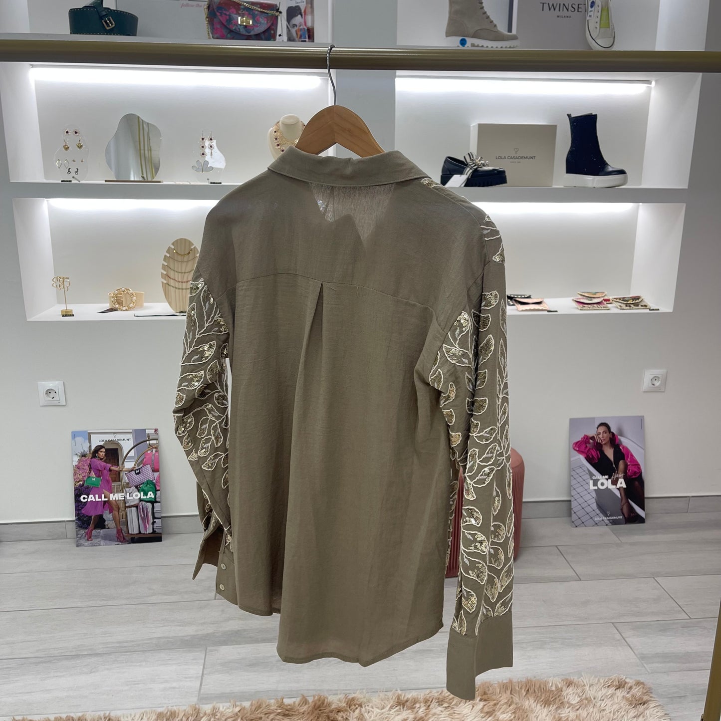 CONJUNTO LINO LENTEJUELAS