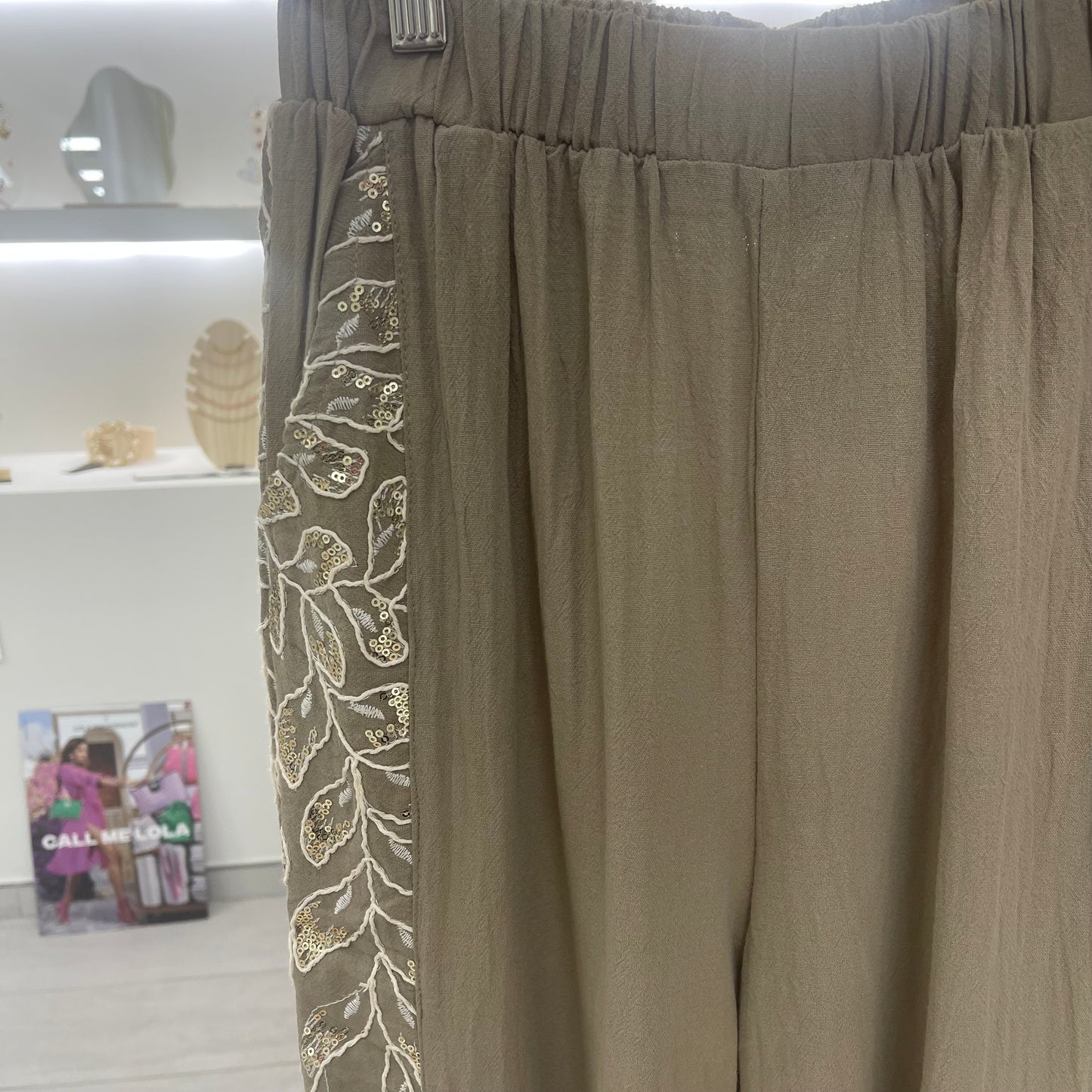 CONJUNTO LINO LENTEJUELAS