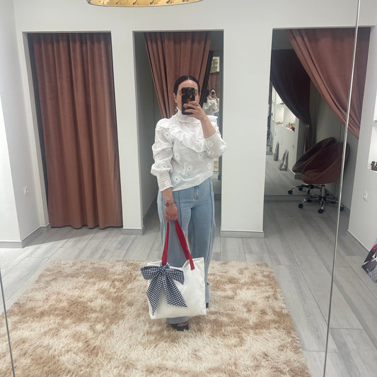 BLUSA POPELIN FLORES