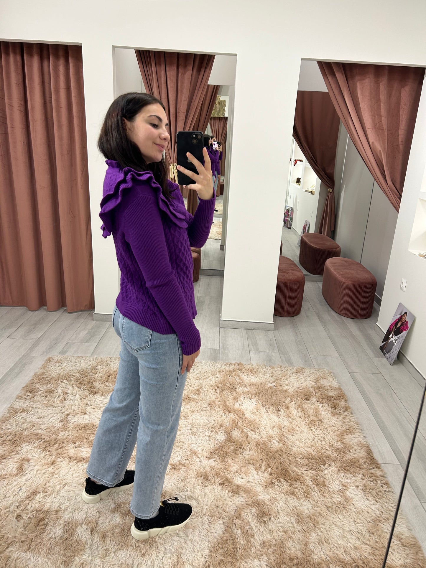 JERSEY MORADO VOLANTES