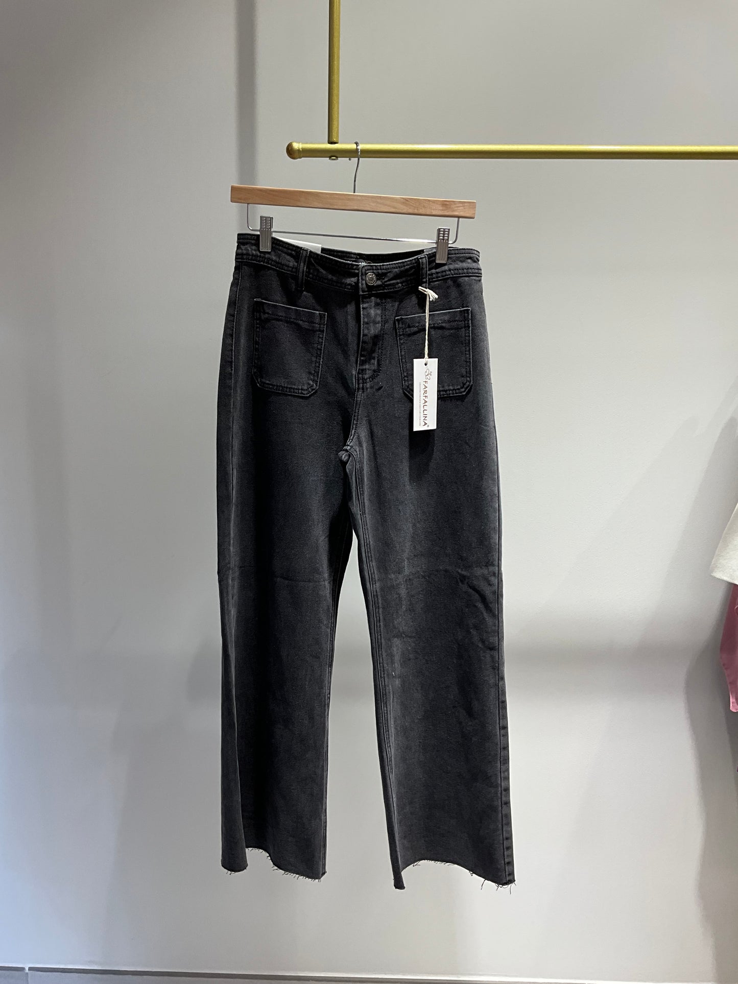 PANTALÓN VAQUERO BOLSILLOS