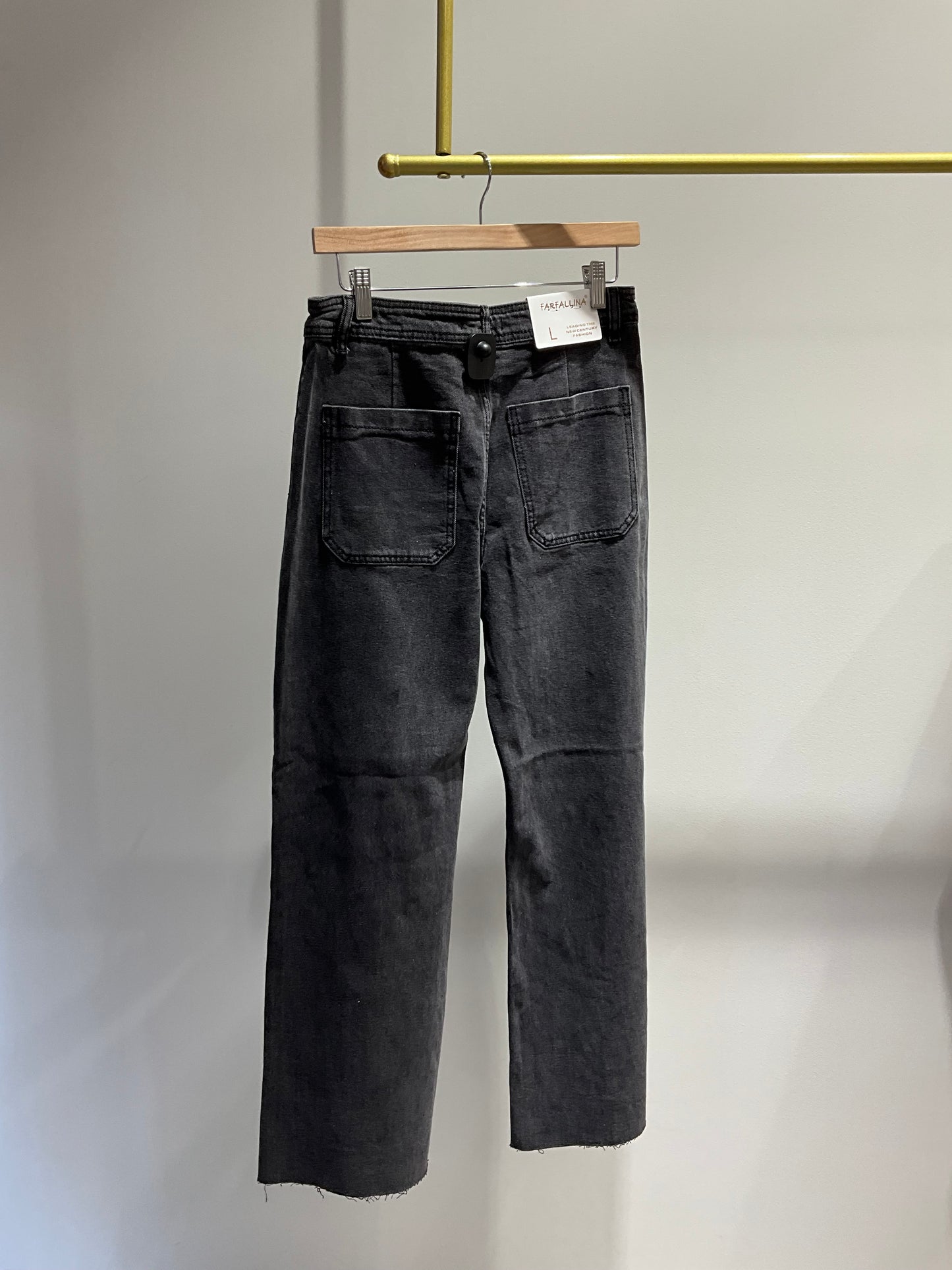 PANTALÓN VAQUERO BOLSILLOS