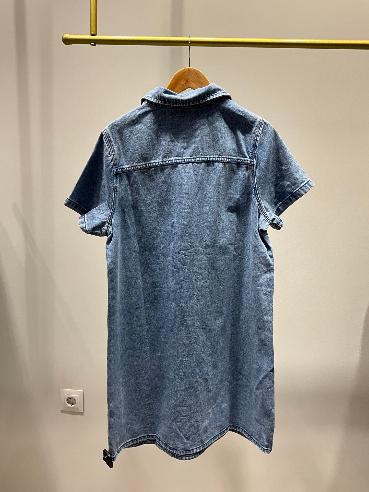 VESTIDO VAQUERO CORTO