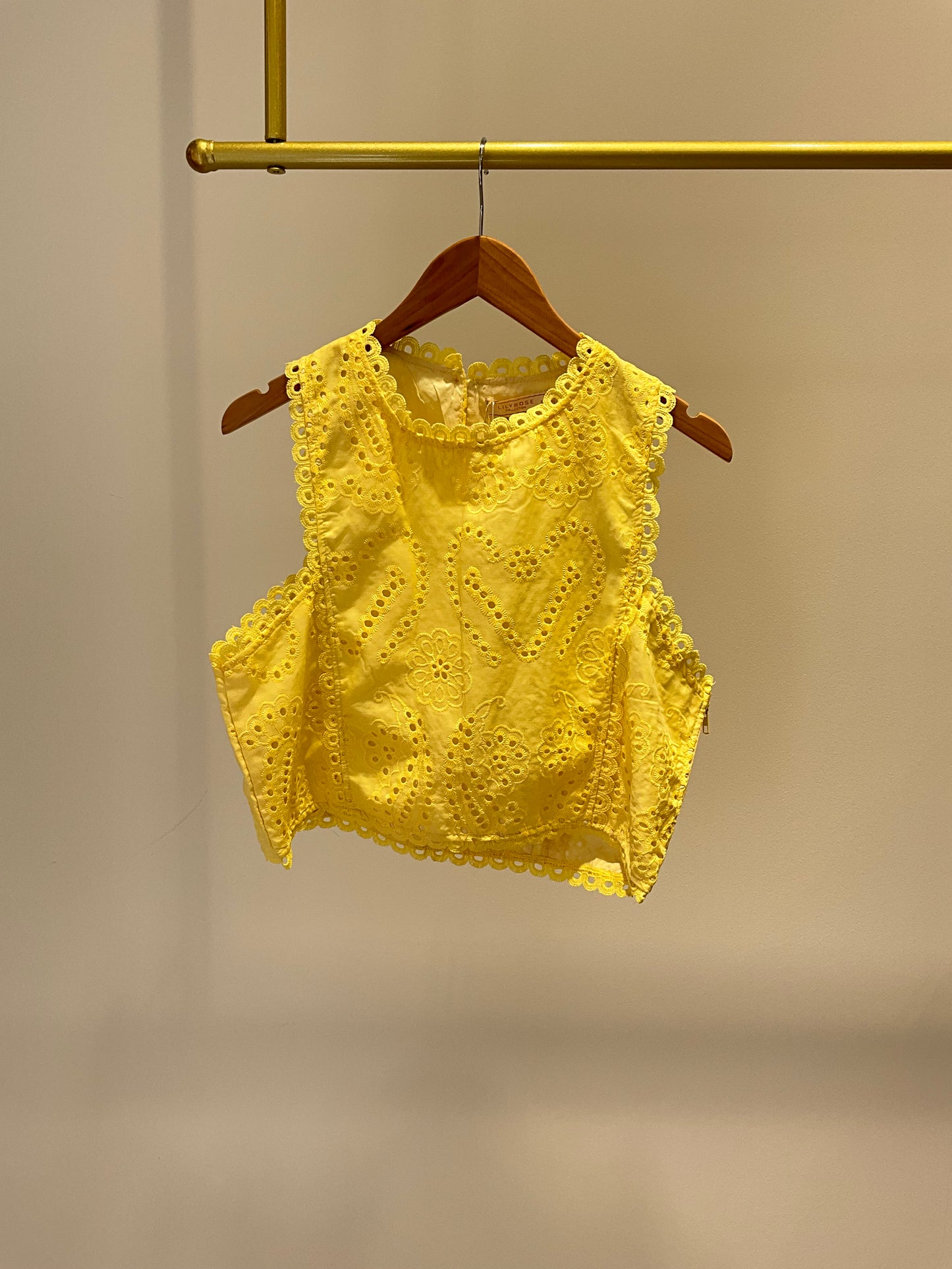 CONJUNTO CALADO AMARILLO