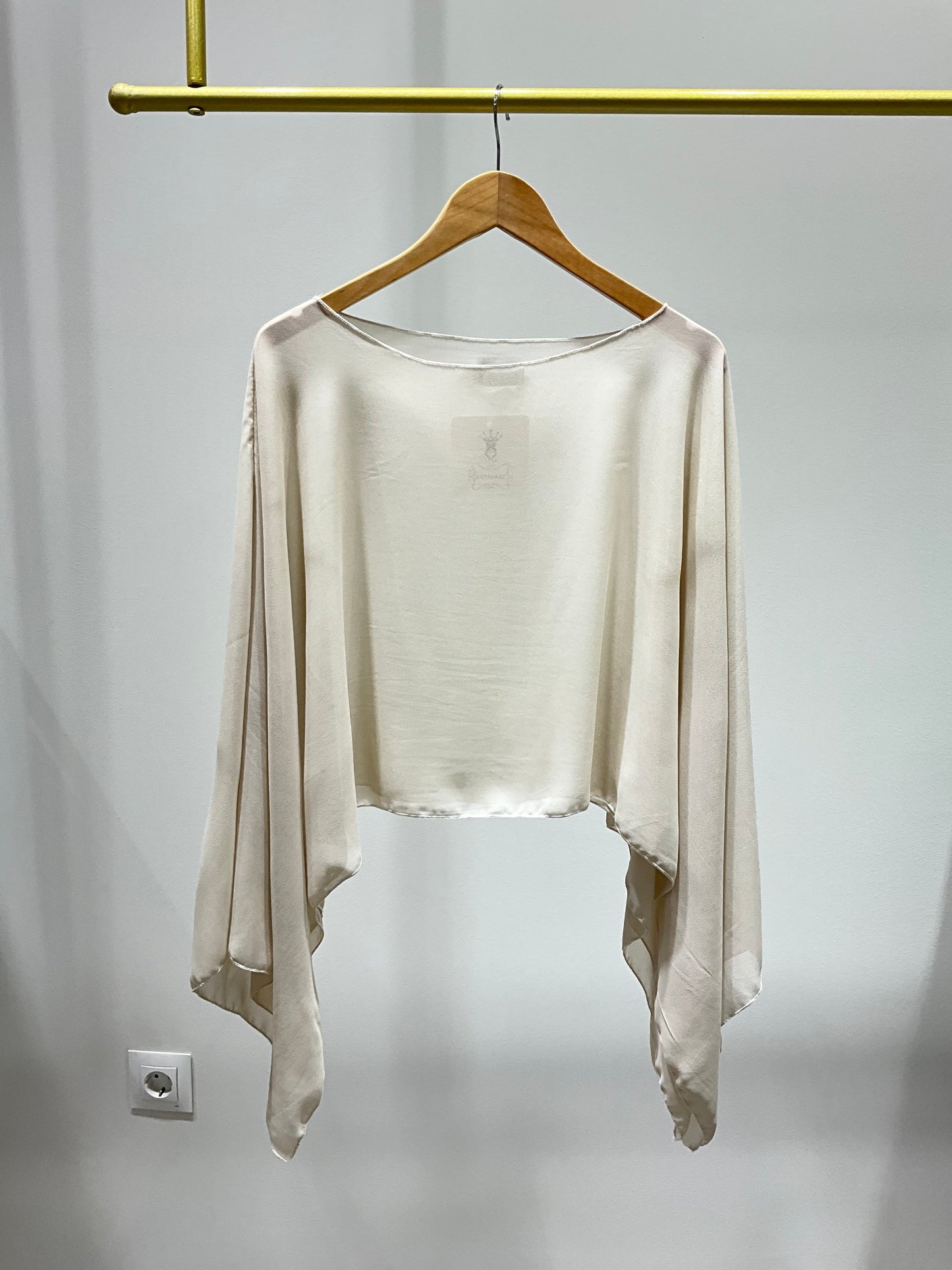 CAPA GASA BEIGE