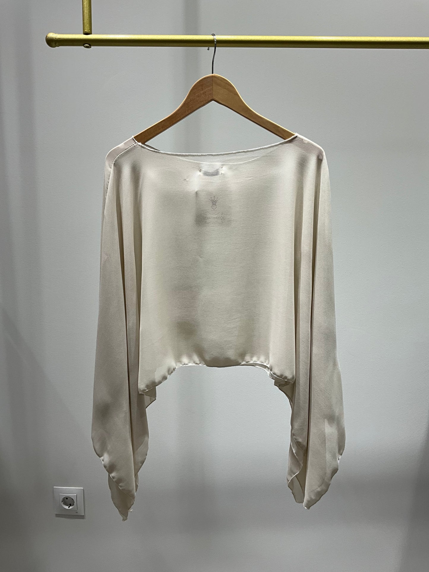 CAPA GASA BEIGE