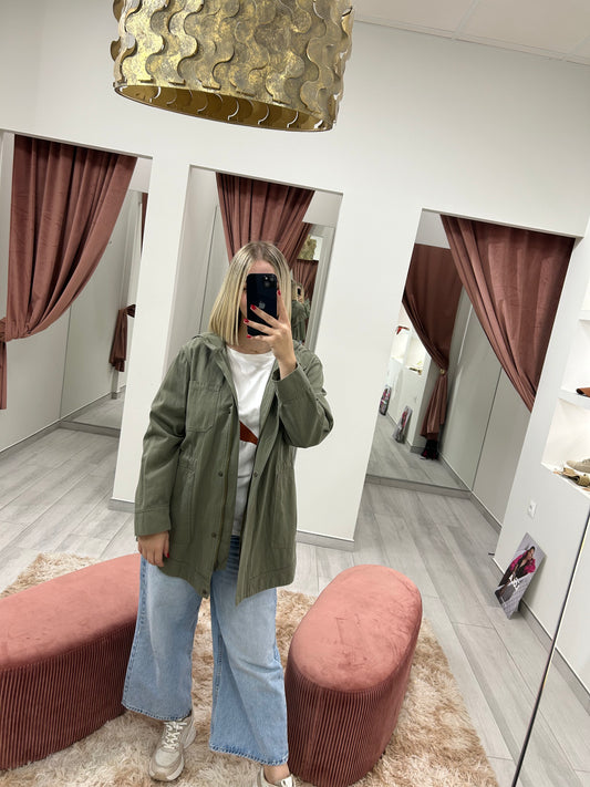 PARKA VERDE TWINSET