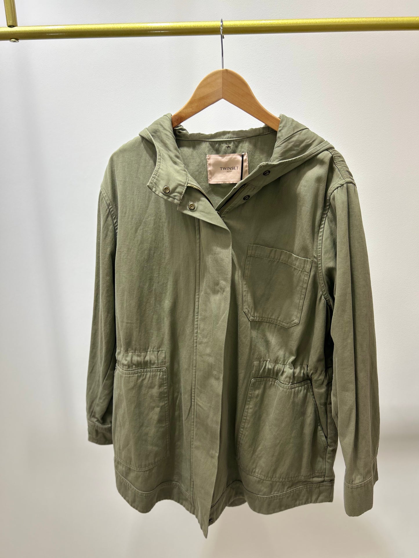 PARKA VERDE TWINSET