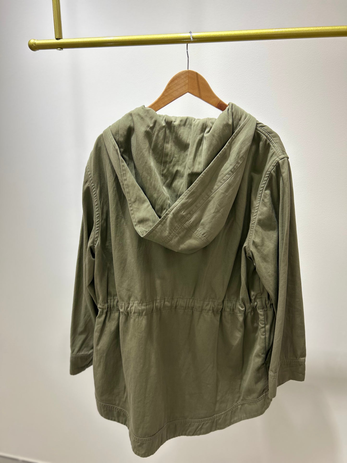 PARKA VERDE TWINSET