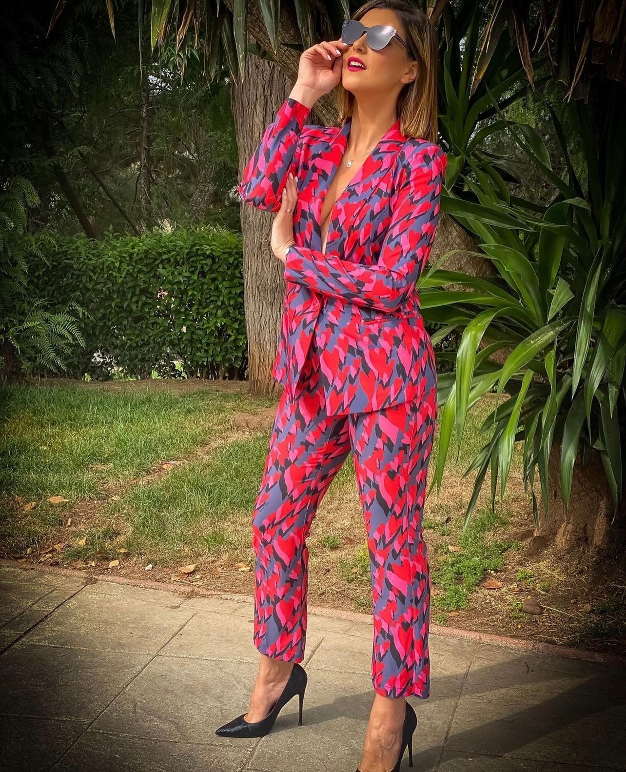 PANTALÓN CHINO CORAZONES SILVIAN HEACH