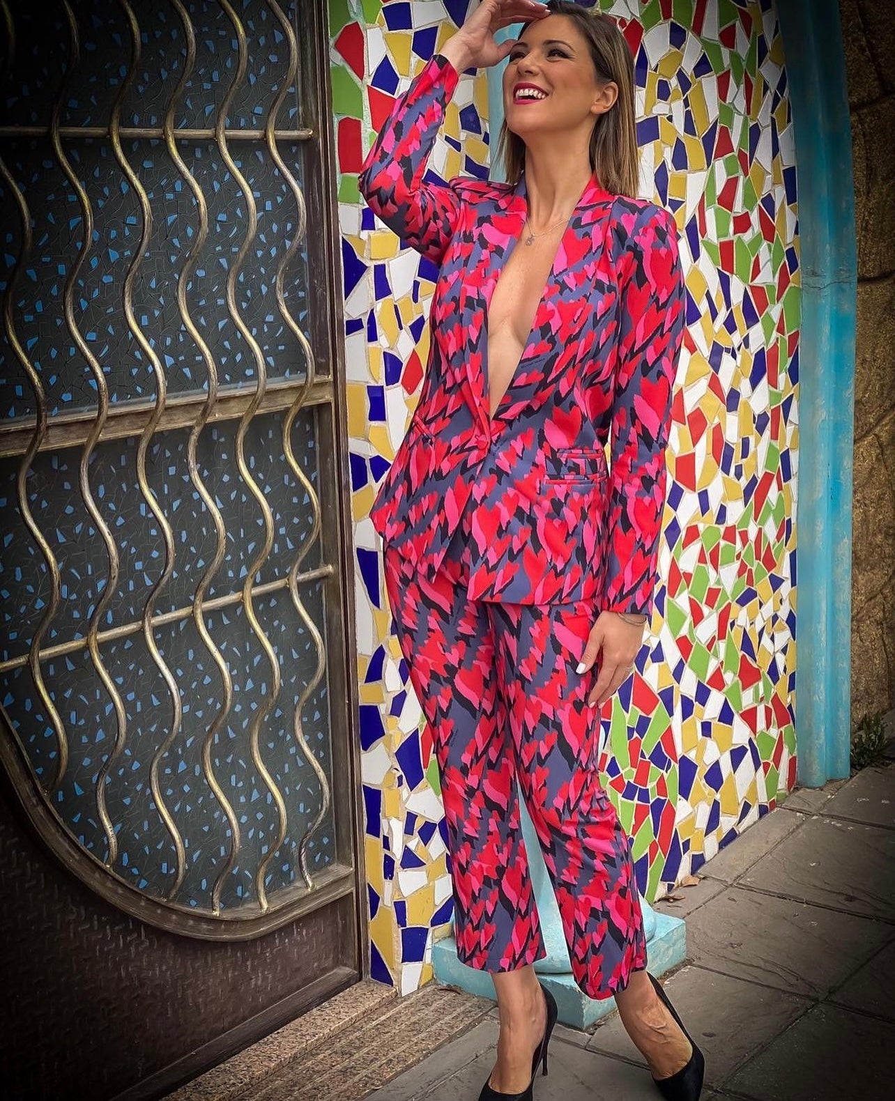 PANTALÓN CHINO CORAZONES SILVIAN HEACH