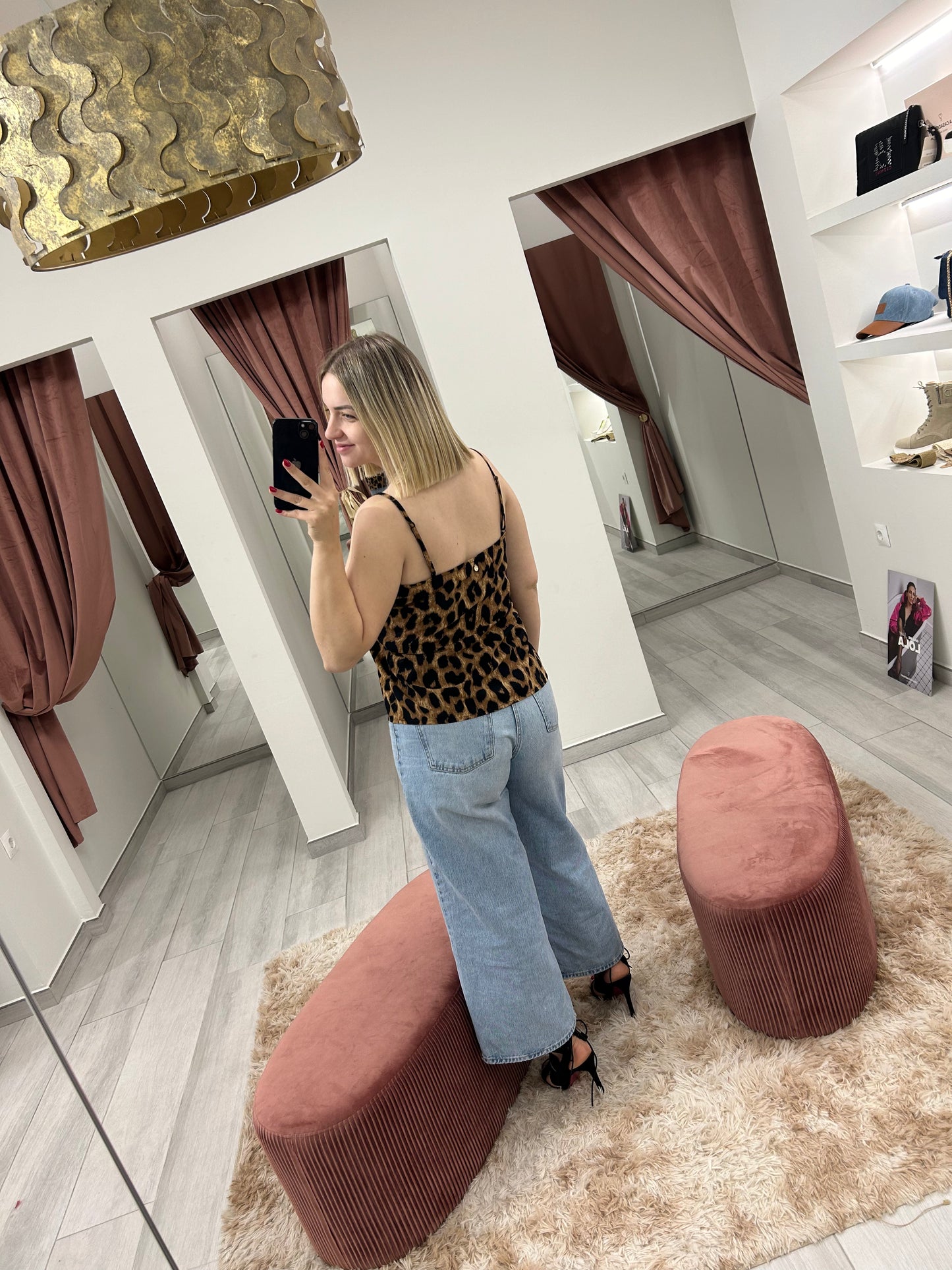 LENCERA ANIMAL PRINT LOLA CASADEMUNT