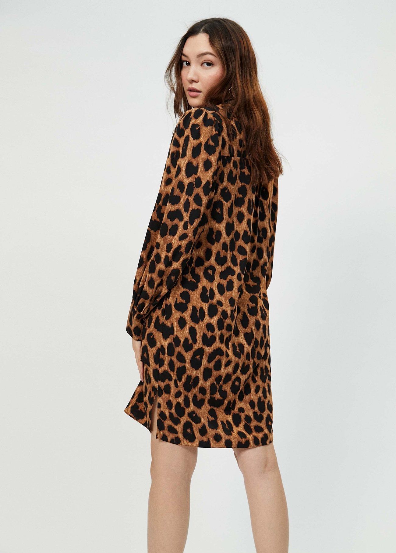 VESTIDO ANIMAL PRINT LOLA CASADEMUNT
