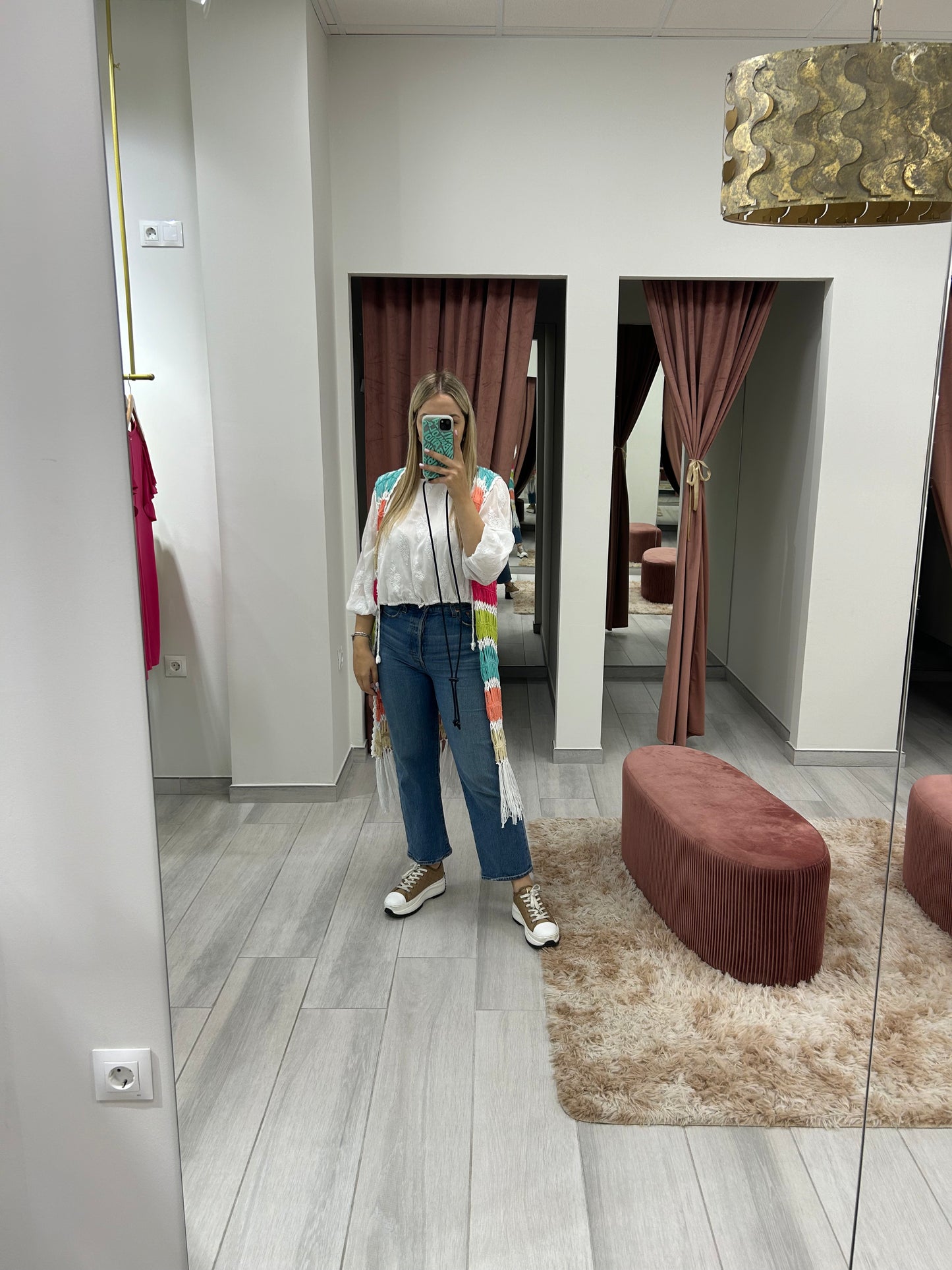 CHALECO DE COLORINES